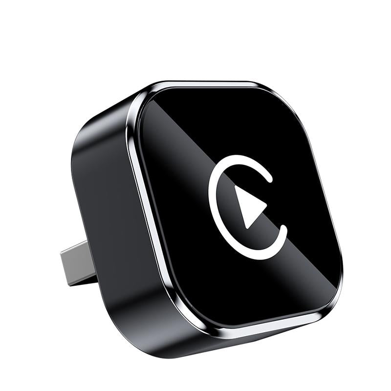 2026 Wireless Carplay Adapter for Iphone/Android - Fast Connection,No Latency,Hands-Free Call Wireless Adapter Electronic Charger Carplay Dongle